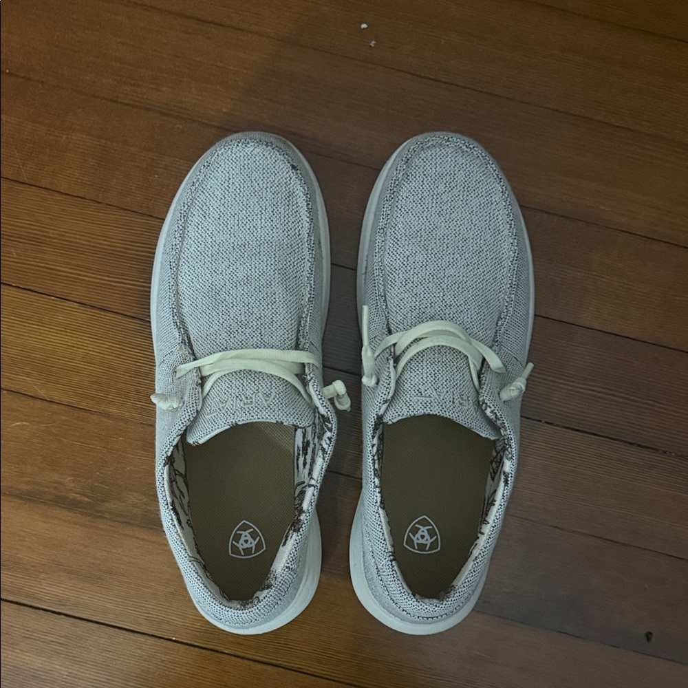 Ariat Hilo Gallant Grey Slip on Shoe